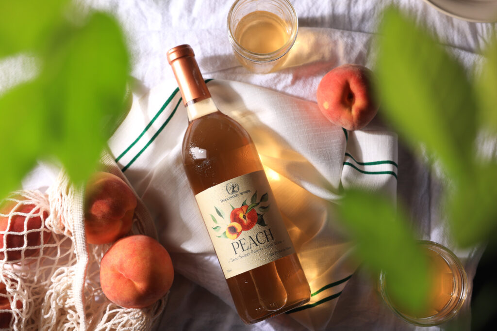 peach-wine
